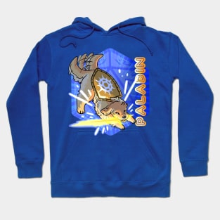 Dungeons and Dragons Paladin Dog Hoodie